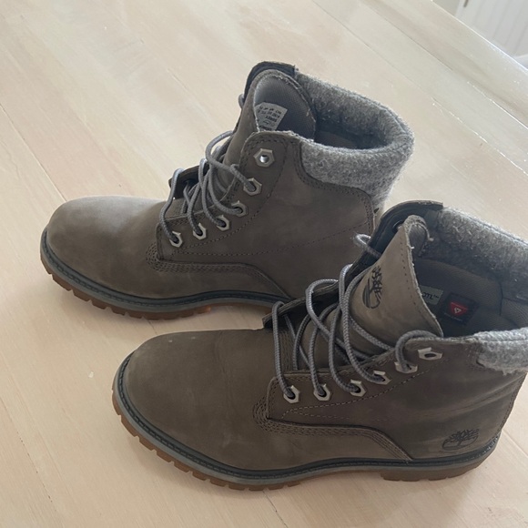 TIMBERLAND WATERVILLE 6-INCH WATERPROOF BOOTS - Picture 7 of 9